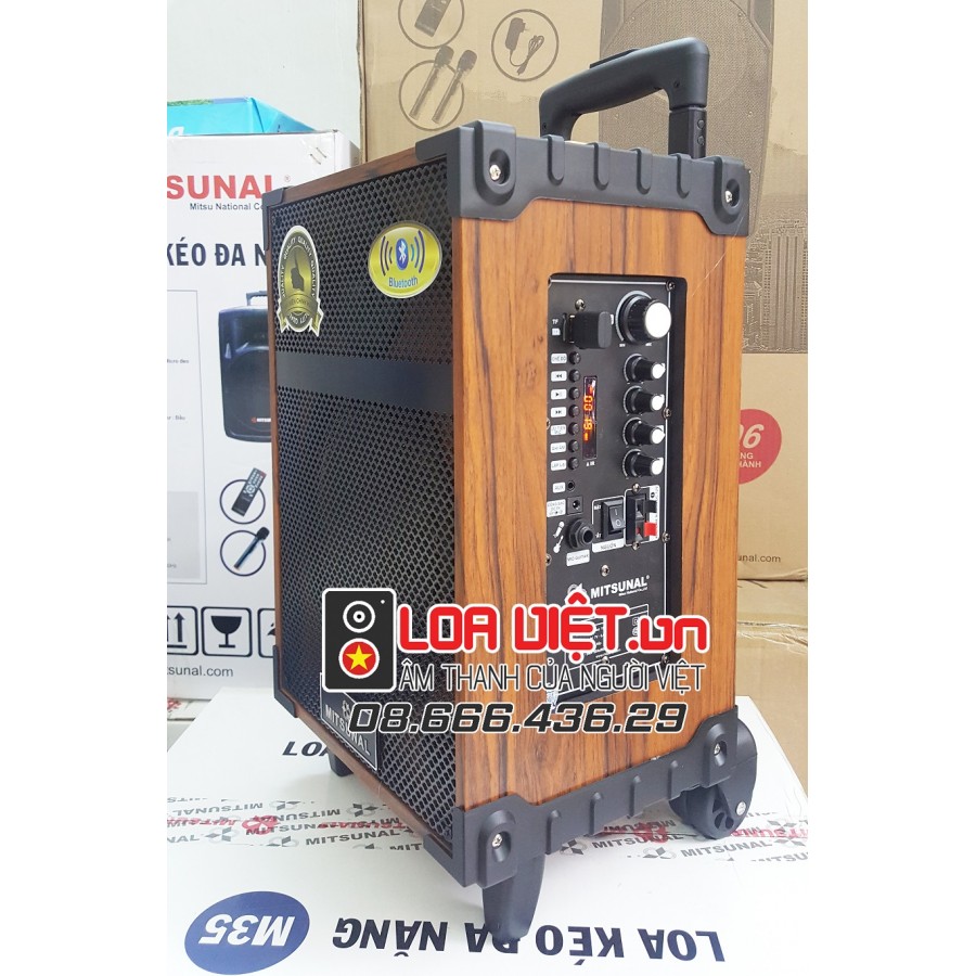 Loa kéo di động Mitsunal T803 - Bass 20